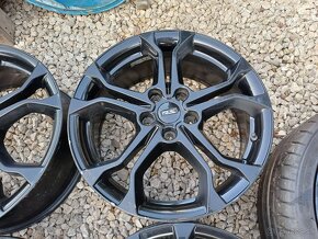 org.hlinikové disky Renault Clio ---7,5Jx18-ET-55---5x114,3 - 4