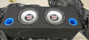 2x Subwoofer JBL P1000 + Ozvučnica - 4