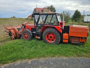 Zetor sněhová fréza - 4