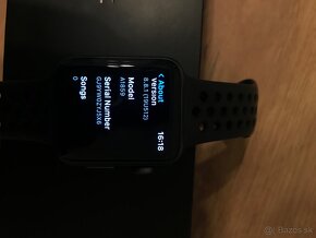 Predám Apple watch series 3 nike + - 4