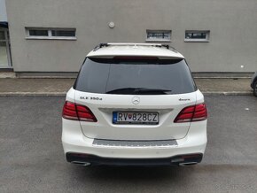 Mercedes-Benz GLE SUV 350d 4matic A/T odpočet DPH - 4