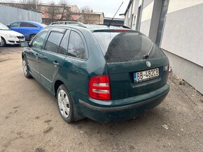 Škoda Fabia combi 1.4 mpi 50kw - 4