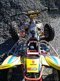 Suzuki RM 85(100) Junior STAVBA Ton Maessen Quads - 4