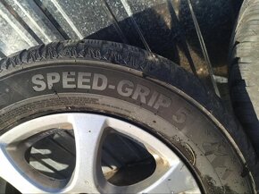 195/65R15 zimné SEMPERIT SPEED-GRIP 5 - 4