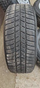 ALU Audi 5x112 a zimné Barum Polaris 5 205/55 R16 - 4