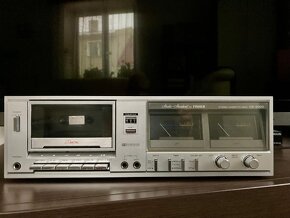 Fisher tape deck - 4