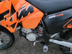 KTM SX 125 motocross - 4