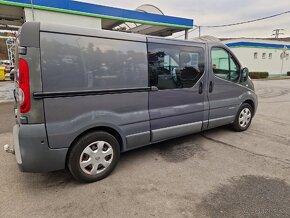 Predám Renault Trafic 2.5 dCi 107 KW L2H1 5-miest,Klíma,Tažn - 4