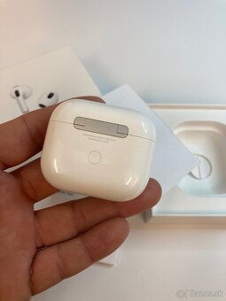 Originál Apple Airpods 3 Náhradné púzdro / Case - 4