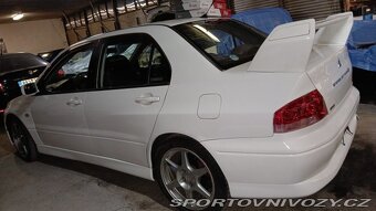 Mitsubishi Lancer EVO 7 JDM LHD pekné bez korózie, v ČR - 4