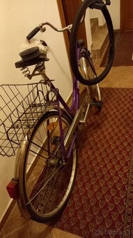 Damsky bicykel s kosikom - 4