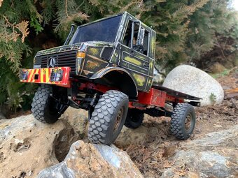 MERCEDES-BENZ UNIMOG ADVANCED 4WD 1:12 RTR - 4