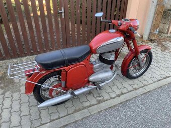 JAWA 350 s TP ŠPZ STK - 4