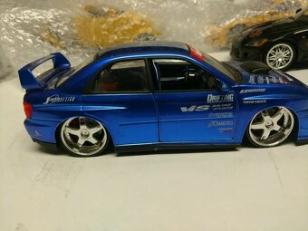 Subaru Impreza WRX STI 1:24 Jada Toys - 4