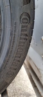 Letné pneumatiky Continental 245/45r19 - 4