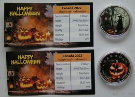 MAPLE LEAF - HALLOWEEN - 4