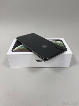 Apple iPhone XS 64GB Space Gray-Batéria 100% - 4