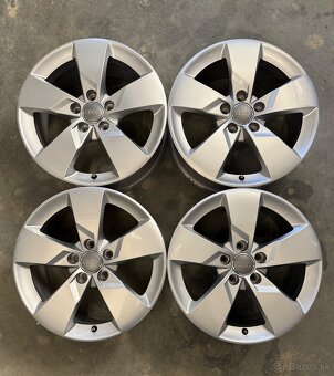 Hliníkové disky 5x112 R17 Audi TT , VW, Škoda, Seat - 4