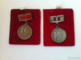 Odznaky BSP, ZNB a medaila CHMP-retro - 4