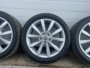 ORIGINAL VW GOLF VII DISKY 5x112 R17 225/45 R17 LETO - 4