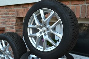 5x108 R18 Zimna sada Original Volvo XC40+ 235/55 R18 Dunlop - 4