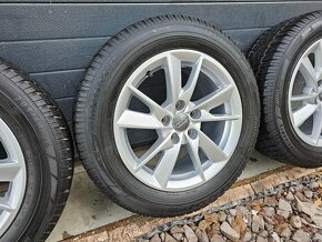 Zimná Sada AUDI A4 205/60 R16 DUNLOP 2020 - 4