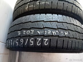 2ks 225/65R16C zimné pneumatiky Michelin - 4