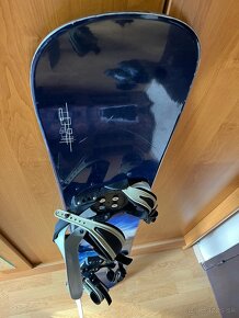 Snowboard komplet - Country House (156 cm) + topánky velk 44 - 4