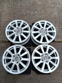 PLATIN.R15.ALU DISKY/ZANOVNE..6,5X15/5X114,3/ET45 - 4