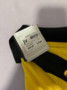 Borussia Dortmund BVB authentic 15/16 velkosť L s výsačkamy - 4