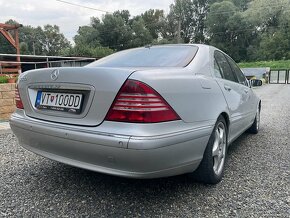 Mercedes w220 S400 - 4