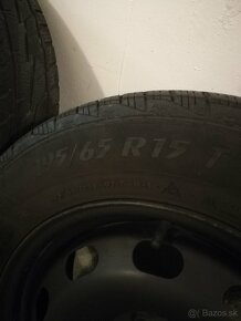 195/65 r15 zimne pneu Matador - 4