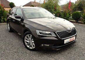 ŠKODA SUPERB COMBI 3 - 2.0TDI 110kW -2016 - NAVI - FULL LED - 4