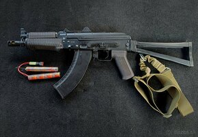 Cyma ak74su. Cm045 2J, 470fps s 0,20bb - 4