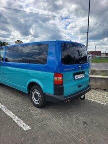 VW T5 transporter long 8-miestny - 4