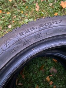 2x zimne pneumatiky Dunlop WinterSport5 225/50 r17 - 4