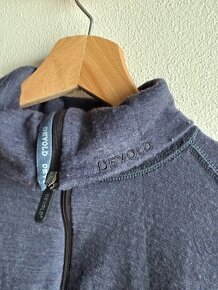 Merino rolák Devold Duo Active 205 Zip Neck Man - 4