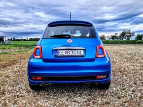 Fiat 500 1.2 benzin automat - 4