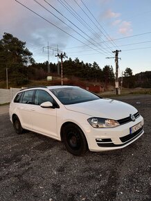 Volkswagen Golf 7 Variant 1.6 TDi 81KW 2016 - 4