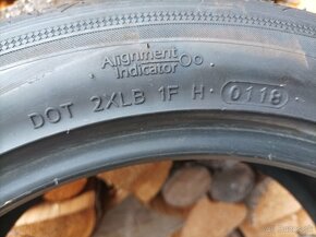 Hankook 205/50r17 letné - 4