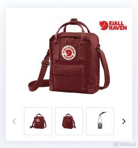 Kapsa turistická - Fjallraven Kanken Sling - 4