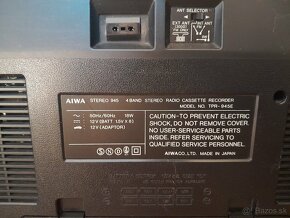 AIWA TPR-945E - 4