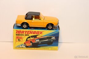 Matchbox SF Mercedes 350 SL - 4