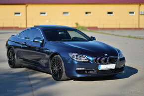 Prodám BMW 640i coupe (F13), 235 kW, individual - 4