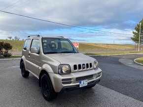 Suzuki Jimny 1.3i 4wd Facelift - 4