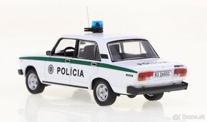 Modely LADA VAZ 2107 Policie 1:43 FOX18 - 4