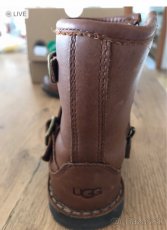 Detske  UGG cizmicky, velkost 23,5 top stav - 4