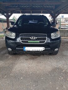 Hyundai Santa fe 4x4 - 4