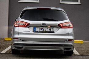 Ford Mondeo Combi 2.0 TDCi Duratorq Vignale - 4