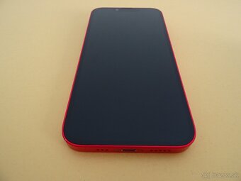 iPhone 14 128GB RED - ZÁRUKA 1 ROK - DOBRÝ STAV - 4